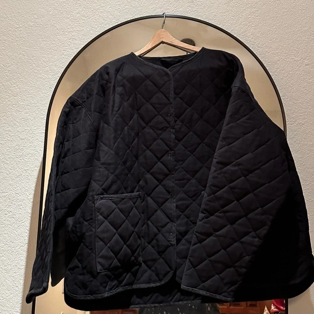 Shelter Milo Quilted Coat - Picture 4 of 5